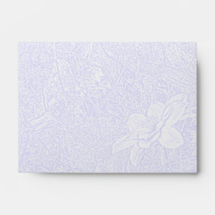 Garden - Subtle Blue Envelope