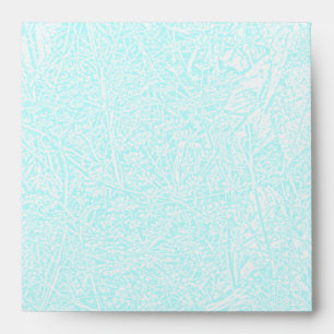 Garden - Subtle Cyan Envelope