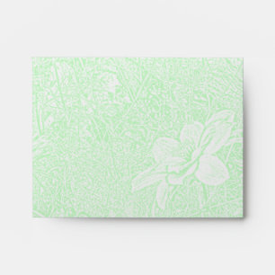 Garden - Subtle Green Envelope