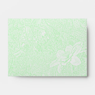 Garden - Subtle Green Envelope