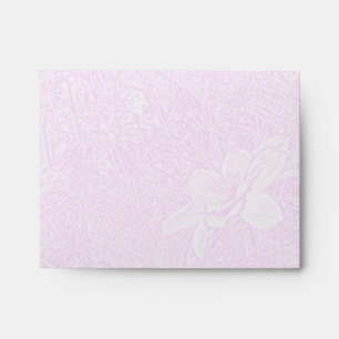 Garden - Subtle Magenta Envelope