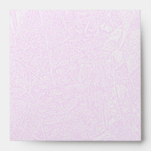 Garden - Subtle Magenta Envelope