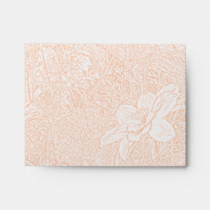 Garden - Subtle Orange Envelope