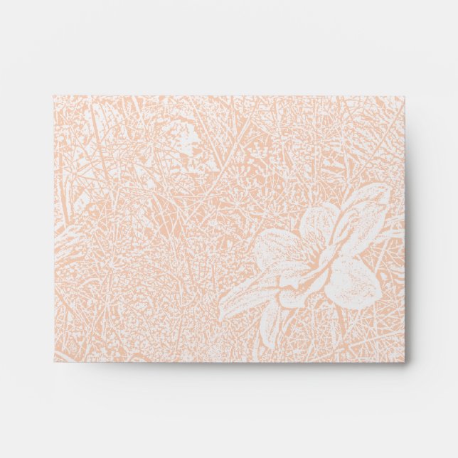 Garden - Subtle Orange Envelope (Front)