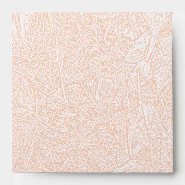 Garden - Subtle Orange Envelope (Front)