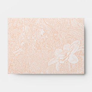 Garden - Subtle Orange Envelope