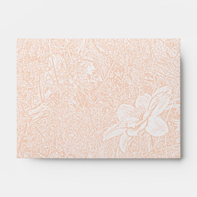 Garden - Subtle Orange Envelope (Front)