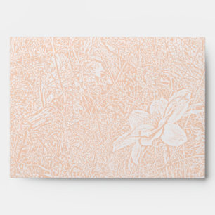 Garden - Subtle Orange Envelope