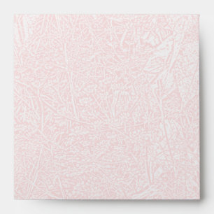 Garden -Subtle Pink Envelope