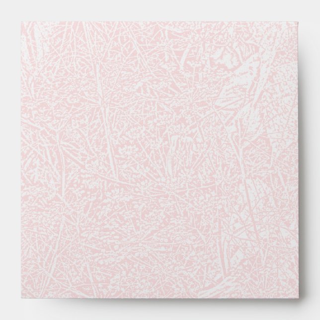 Garden -Subtle Pink Envelope (Front)