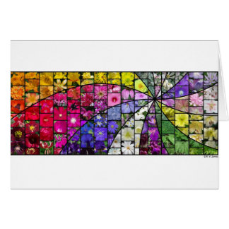 Garden Swirl Mosaic Cards