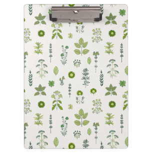 Garden Task Green Clipboard