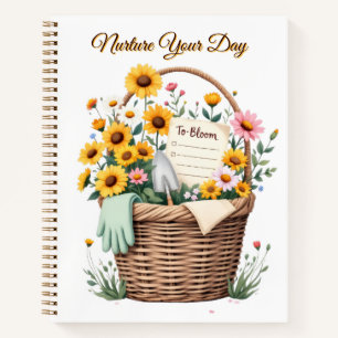 Garden Task List   Magnetic Notepad for Garden She Notebook