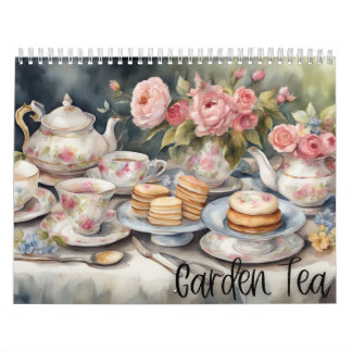 Garden Tea Calendar