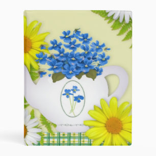 Garden Tea Mini Binder