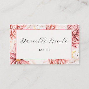 Garden Tea Party Name Card