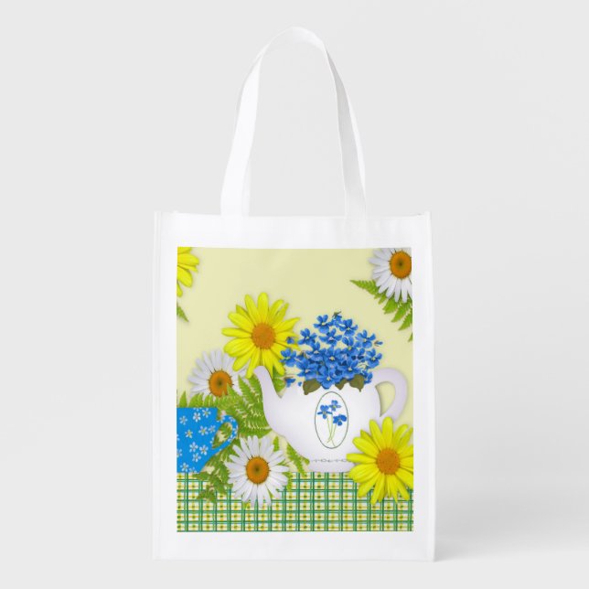 Garden Tea Reusable Bag (Front)