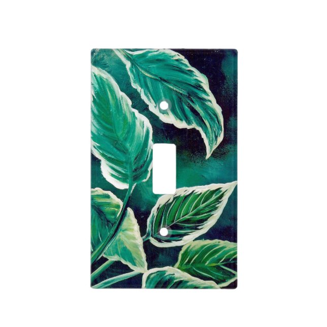 Garden Theme Switch Plate (Front)