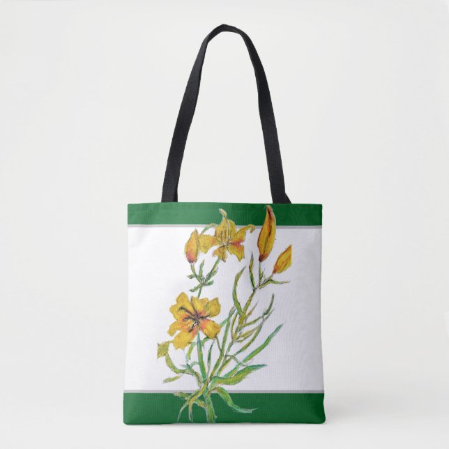 Garden theme  tote bag (Front)