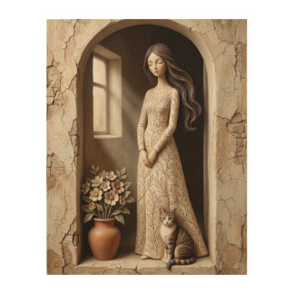 Garden Threshold Art Print The Quiet Studio