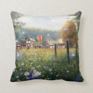 Garden Throw Pillow