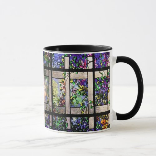 Garden Tiffany Stained Glass Mug