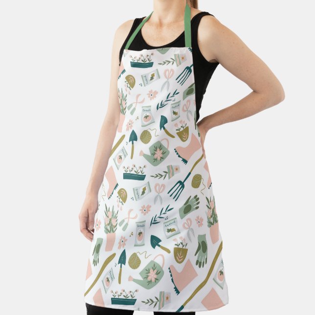 Garden Time Apron (Insitu)