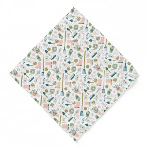 Garden Time Bandana