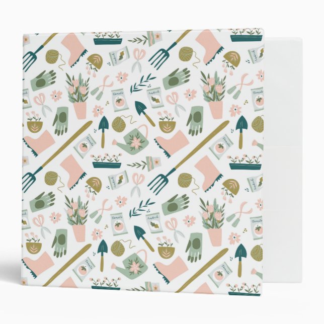 Garden Time Binder (Front/Inside)