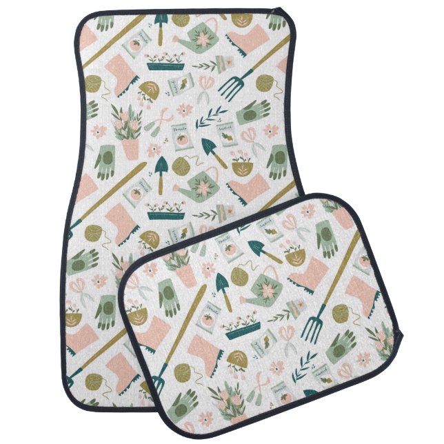 Garden Time Car Mats (Set)