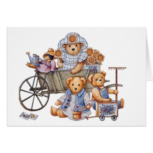Garden Time Cards (Front Horizontal)