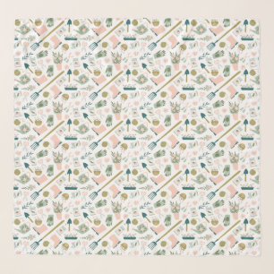 Garden Time Chiffon Scarf