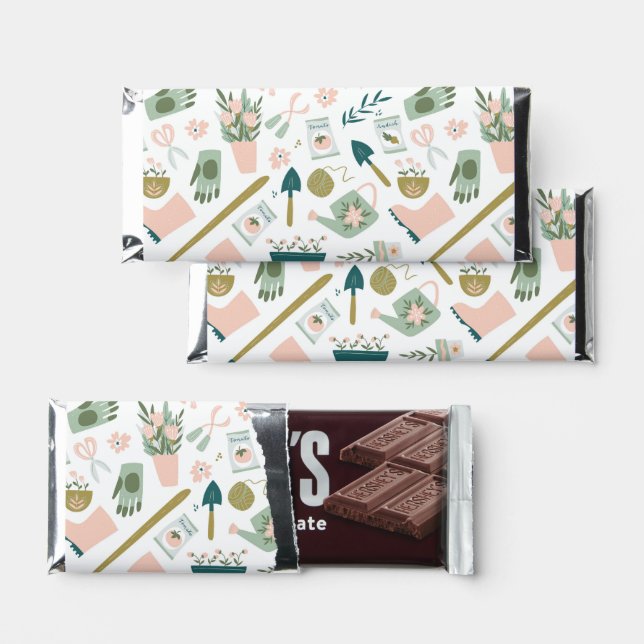 Garden Time Chocolate Bars (Front)