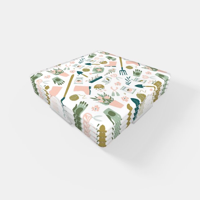 Garden Time Coasters #2 (Set)