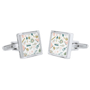 Garden Time Cufflinks