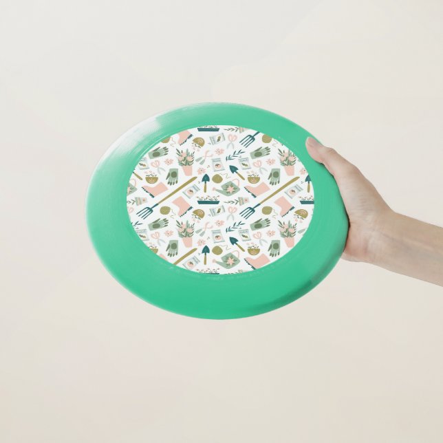 Garden Time Frisbee (In Hand)
