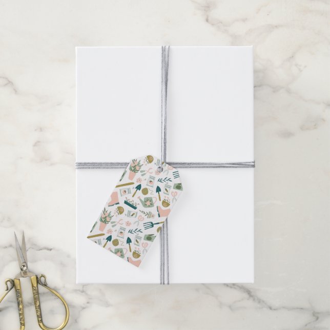Garden Time Gift Tags (With Twine)