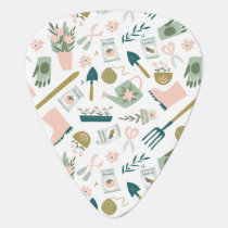 Garden Time Guitar Picks