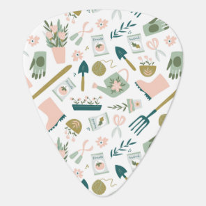 Garden Time Guitar Picks