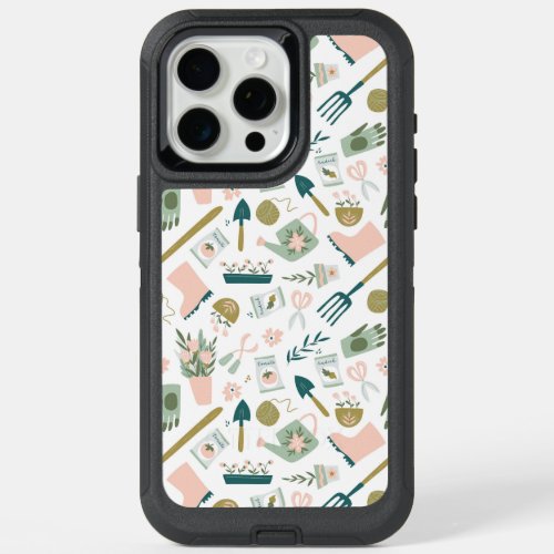 Garden Time iPhone Case