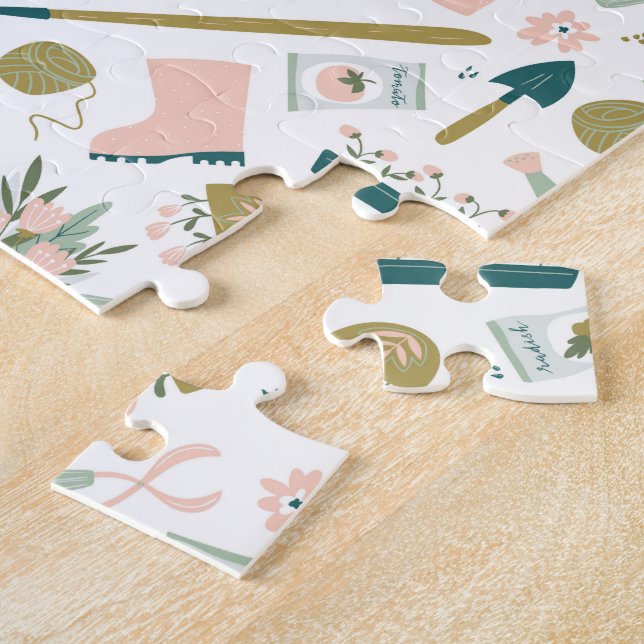 Garden Time Jigsaw Puzzle (Side)