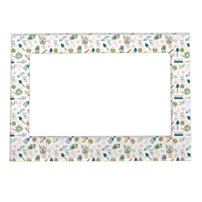 Garden Time Magnetic Picture Frame (Front)