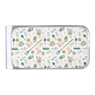 Garden Time Money Clip