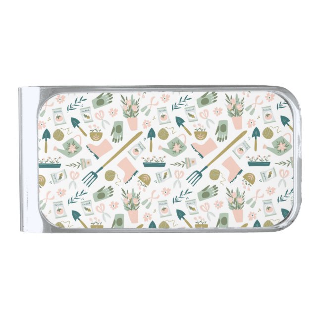 Garden Time Money Clip (Front)