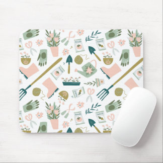 Garden Time Mouse Pad