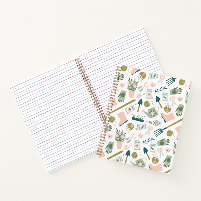 Garden Time Notebook (Inside)