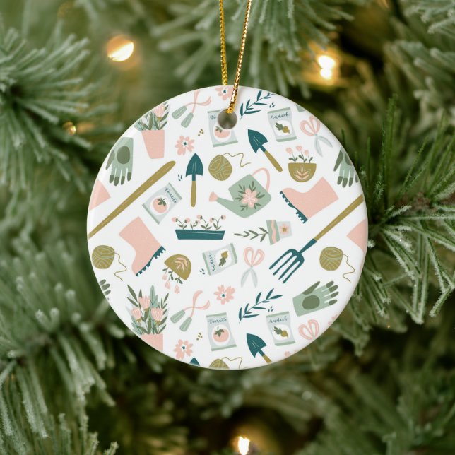 Garden Time Ornament (Tree)