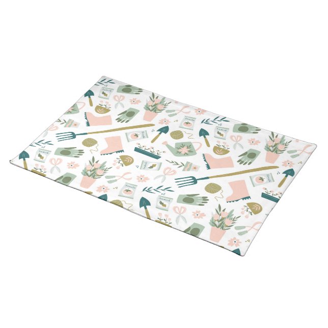 Garden Time Placemat (On Table)