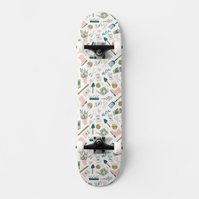 Garden Time Skateboard (Front)