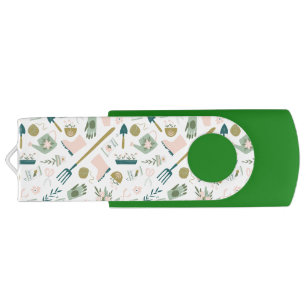 Garden Time Thumb Drive